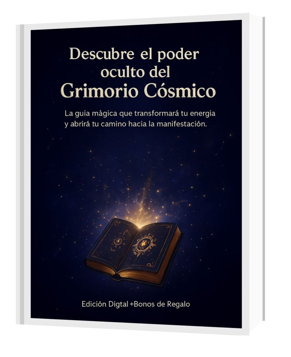 ¡Libro Digital "Grimorio"!🔮